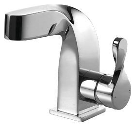 Смеситель для раковины Bravat Wave F174108CХром