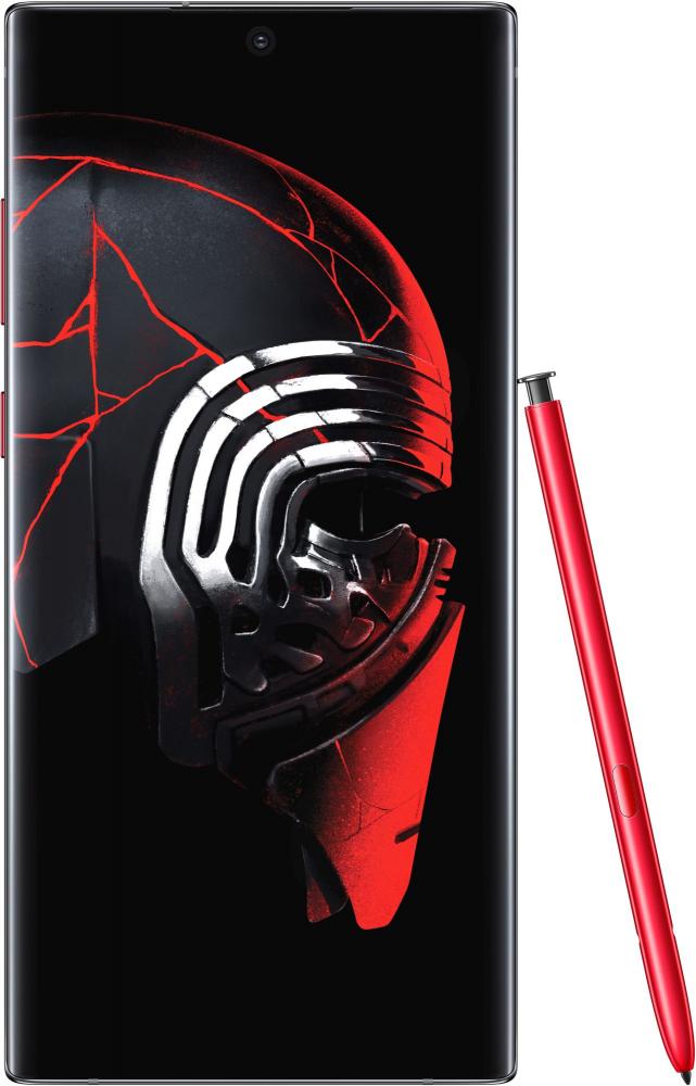 Samsung Galaxy Note 10+ Star Wars Special Edition (черный)