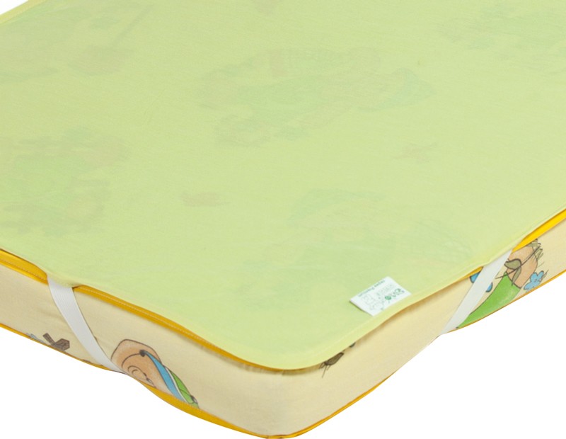 Наматрасник Эко Пупс Premium 70x140см, зеленый (ПНАМ70140з) ПНАМ70140з