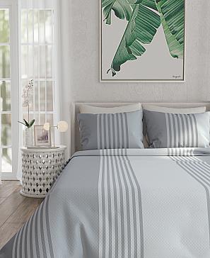 Покрывало ТомДом Ланджит (серый)