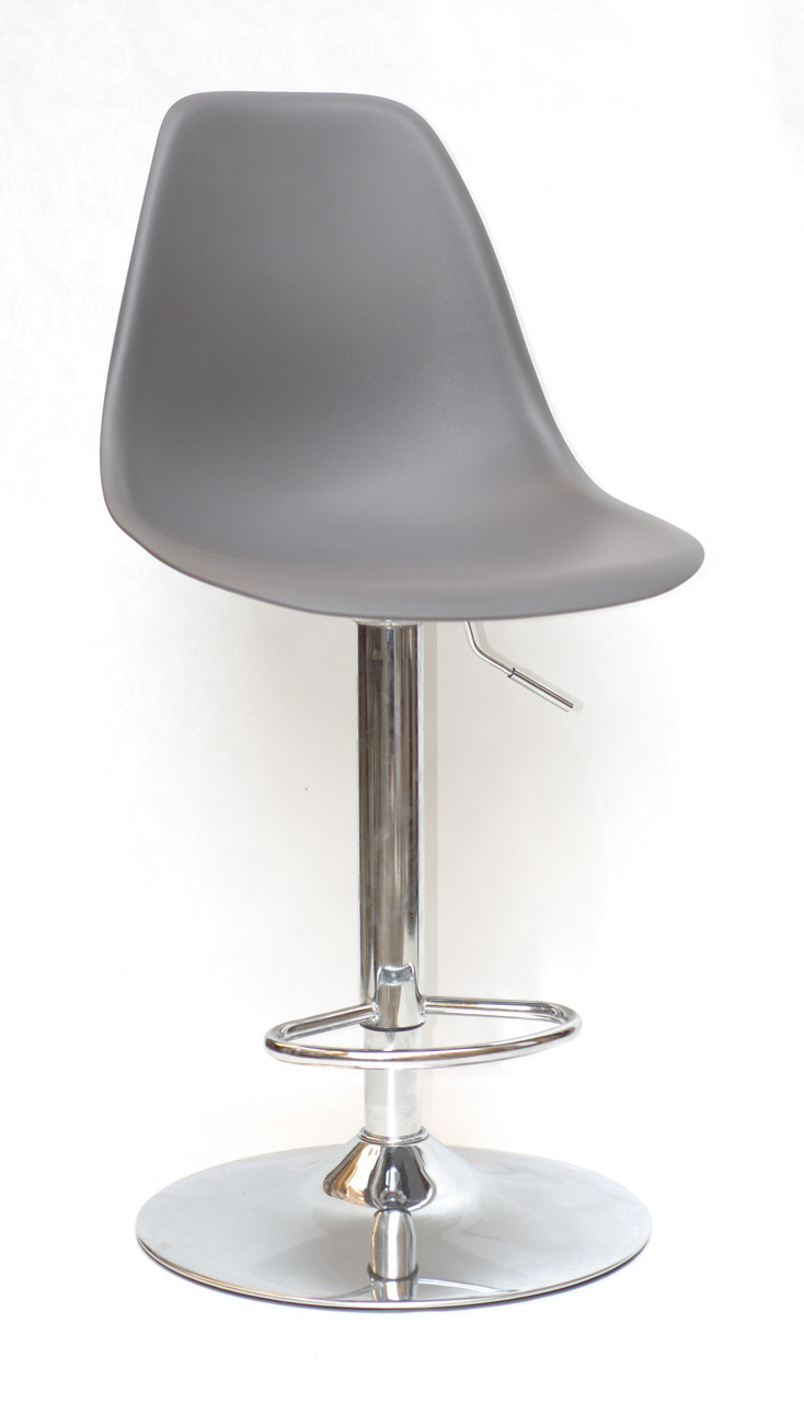 Стілець барний Onder Mebli NIK Bar CH-Base, сірий 21