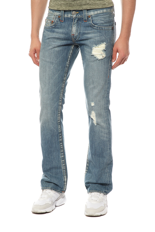 Джинсы True Religion 04800СИНИЙ