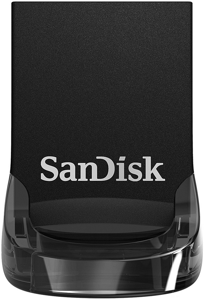 SanDisk Ultra Fit USB 3.1 Flash Drive 256Gb (черный)