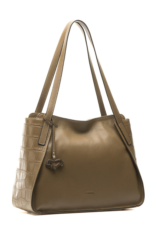 Сумка Labbra L-15942 D.TAUPEТЕМНЫЙ СЕРЫЙ, КОРИЧНЕВЫЙ