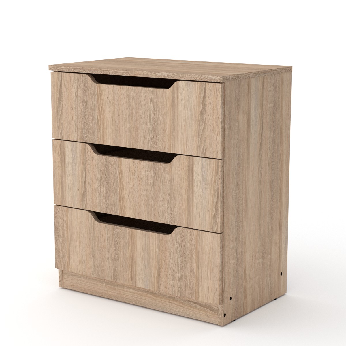 Комод Компанит 3М Дуб Сонома