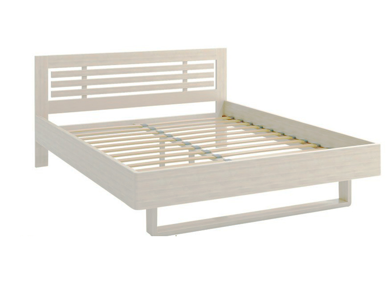 Кровать Camelia Лантана из массива бука 120х200 белый