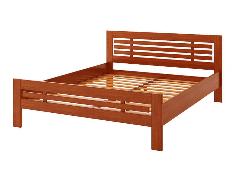 Кровать Camelia Фрезия из массива бука 120х200 яблоня