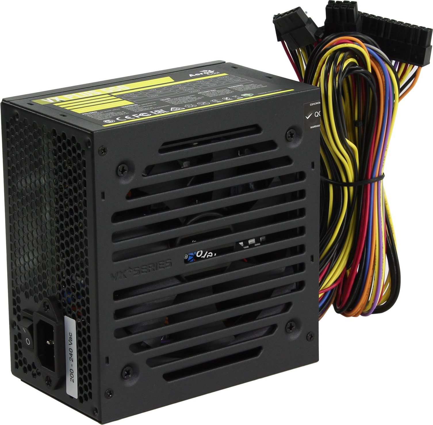 Блок питания AeroCool 550W Retail VX PLUS 550 ATX