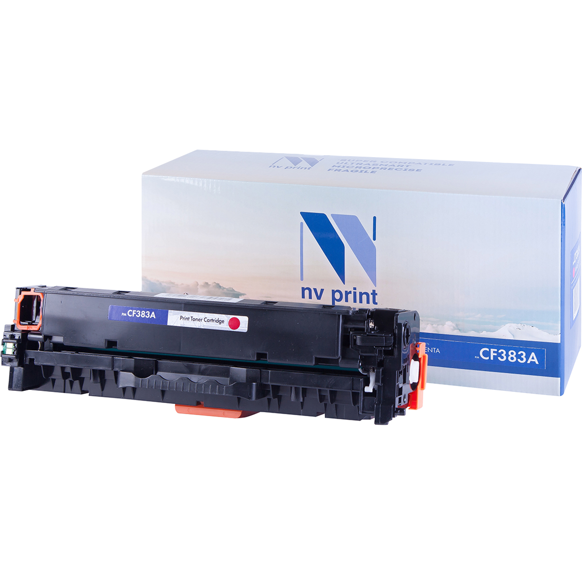 Картридж NV Print CF383A Magenta для Нewlett-Packard CLJ Pro MFP M476 (2700 k), шт
