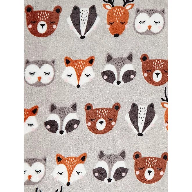 Плед детский с принтом George P0102 150*120 см Цветной (P-100666)