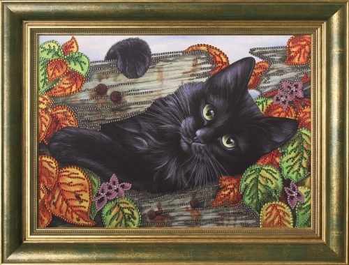 Алмазная вышивка 0112/1 Приносящий удачу - картина стразами (Преобрана)