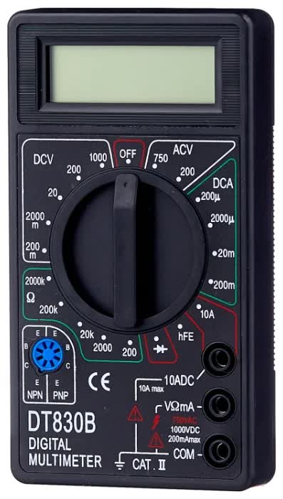 Мультиметр Ресанта DT 830B