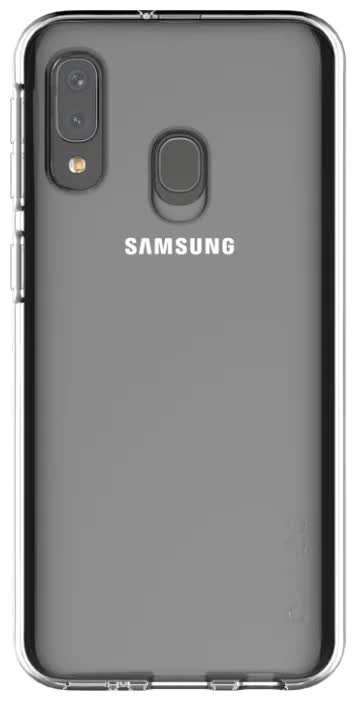 Чехол (клип-кейс) Samsung Galaxy A40 Araree A Cover прозрачный (GP-FPA405KDATR)