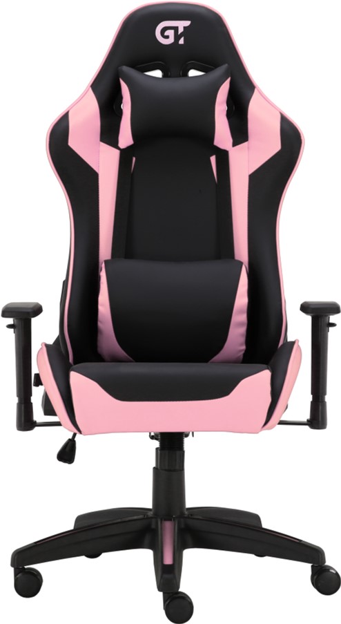 Кресло для геймеров GT Racer X-3501 Black/Pink