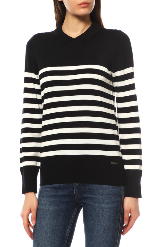 Джемпер Saint James 9331 NAVY, ECUME