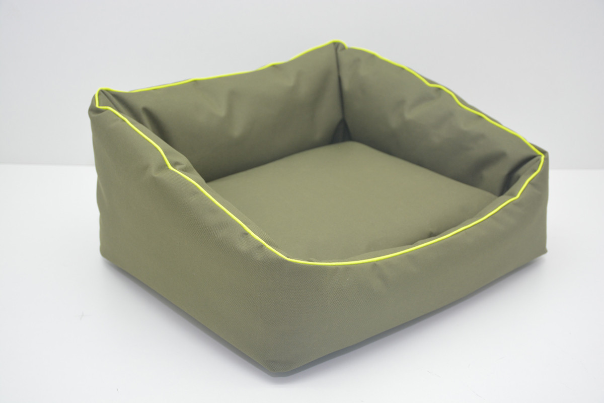 Лежак для собак и котов Шик хаки №2 380х450х210 Собственное производство (М1961)