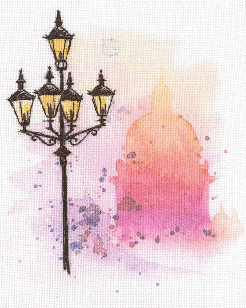 Набор для вышивания «РТО» ДТ-С006 Рисуем нитками