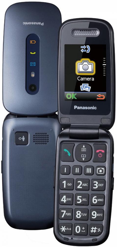 Panasonic TU456 (синий)