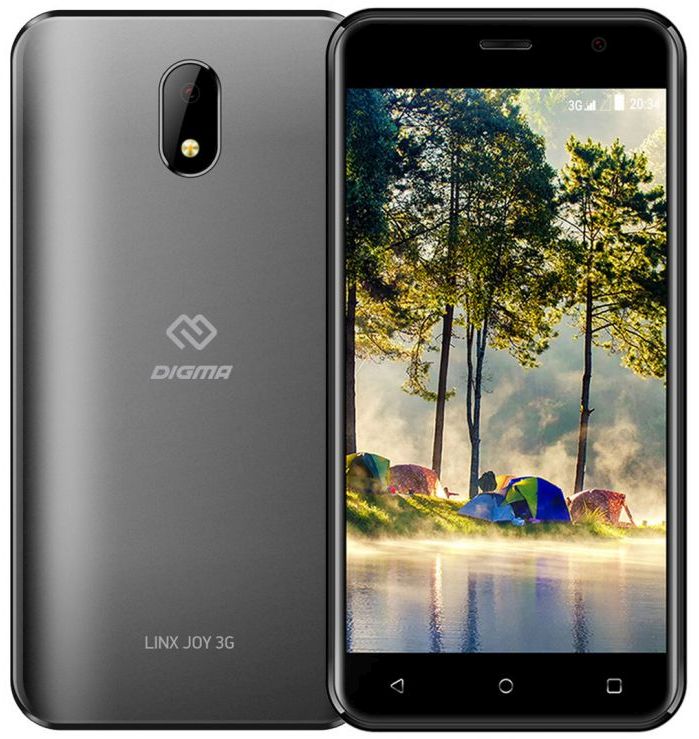 Digma Linx Joy 3G (темно-серый)