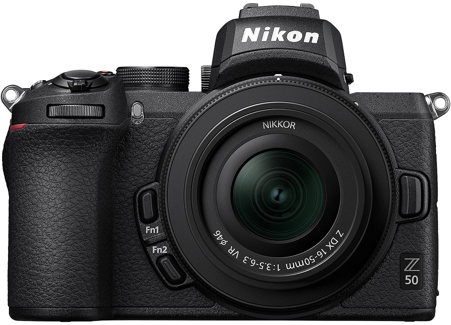 Фотоаппарат Nikon Z50 черный 20.9Mpix 3.2