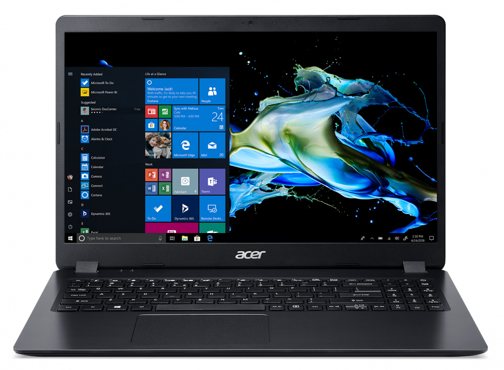 Ноутбук Acer Extensa 15 EX215-51-38DQ Core i3 10110U black (NX.EFZER.00D)