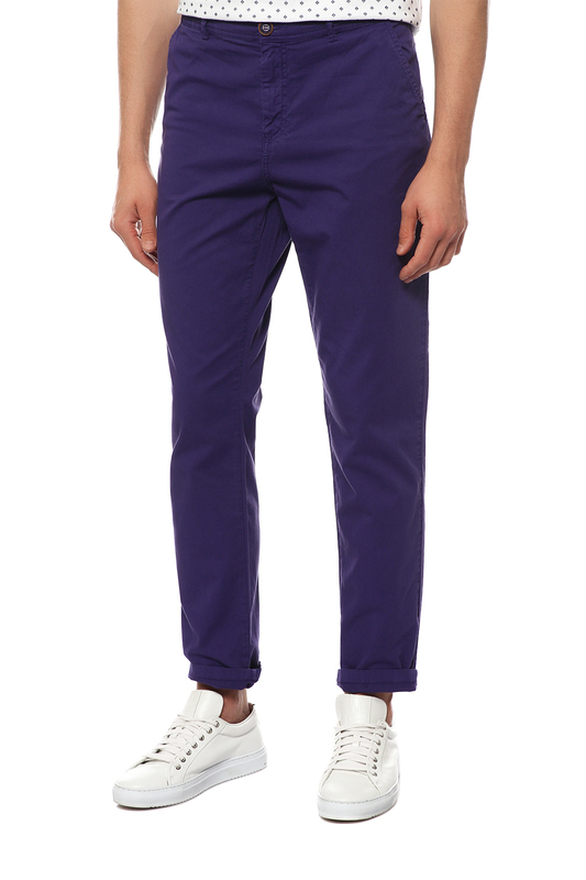 Чиносы U.S.POLO ASSN G081SZ0780JEFFY8Y VR038ФИОЛЕТОВЫЙ