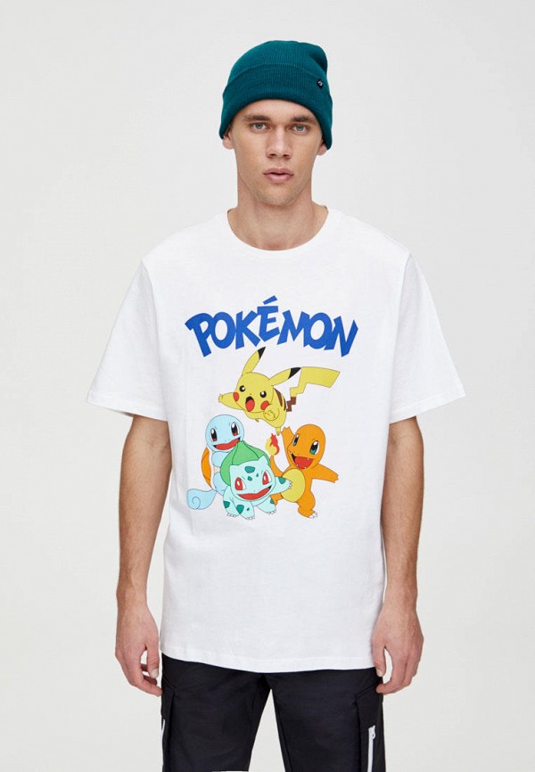 Футболка Pull&Bear Pull&Bear IX001XM005P9