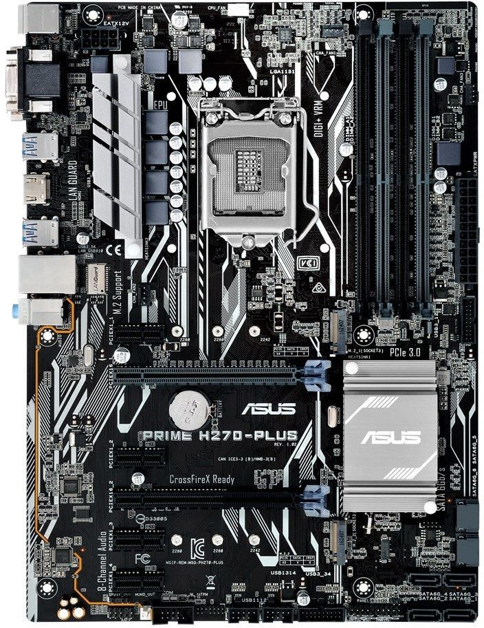 ASUS PRIME H270-PLUS
