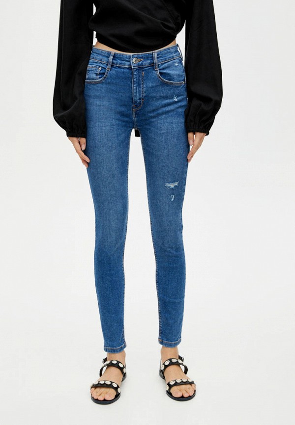 Джинсы Pull&Bear Pull&Bear IX001XW00GDZ