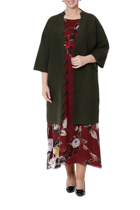 Кардиган Beauty Women BW8829ЗЕЛЕНЫЙ