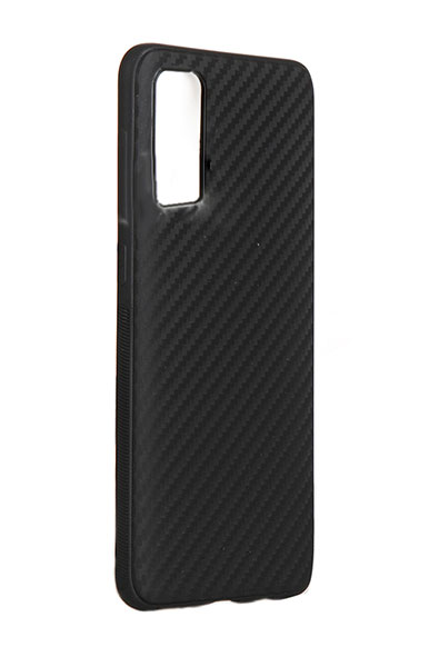 Чехол Brosco для Samsung Galaxy A51 Carbon