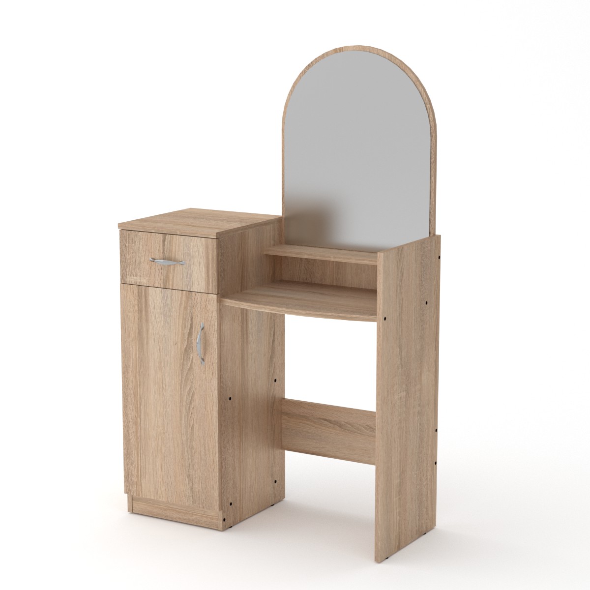 Трюмо Компанит 1 Дуб Сонома