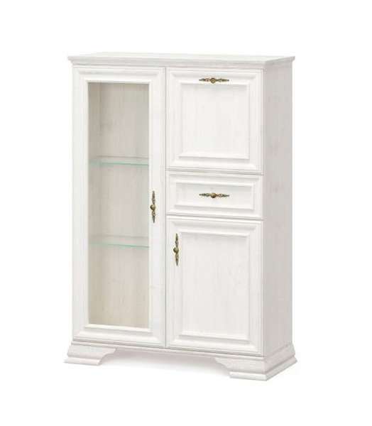 Тумба Бар 1В2Д1Ш Мебель Сервис Ирис Андерсон пайн