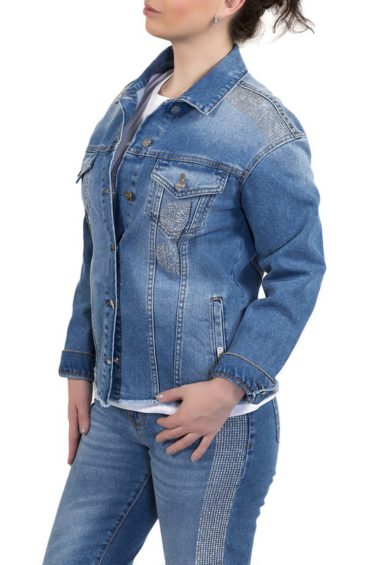 Куртка LE FATE LF0517JСИНИЙ