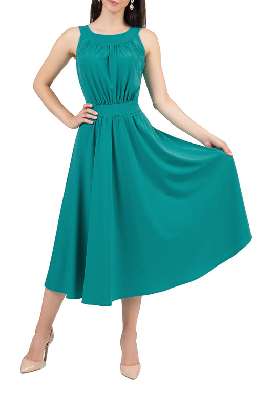 Платье Grey Cat GPL00214L(INARA)БИРЮЗОВЫЙ