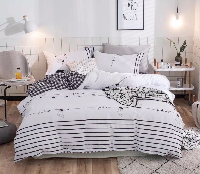 Комплект постельного белья Alltex Сатин евро