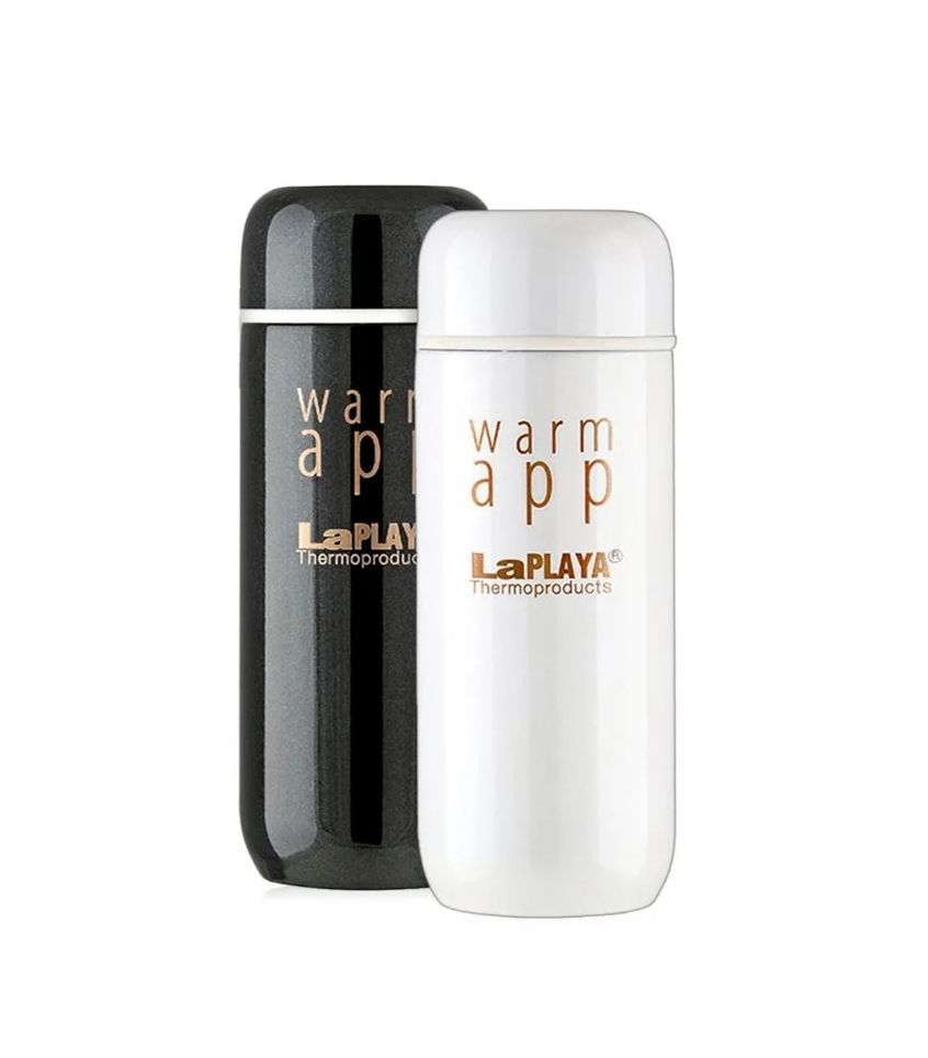 Термос LaPlaya WarmApp 560033 Black/White 2 шт. 200 мл