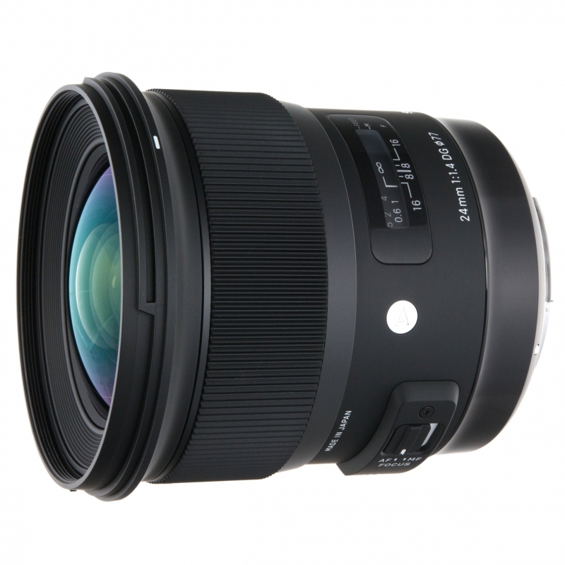 Объектив Sigma AF 24mm F/1.4 DG HSM ART L-MOUNT