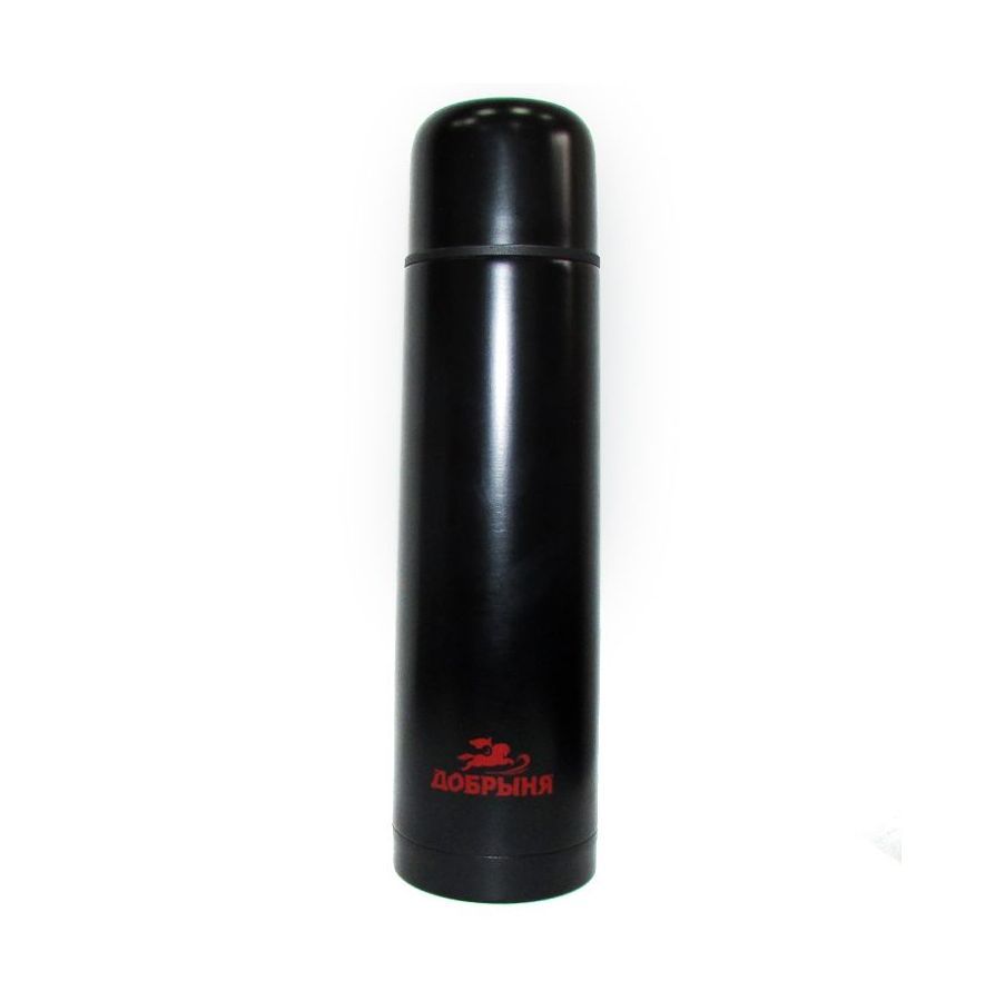 Термос Добрыня DO-1835 Black 1 л
