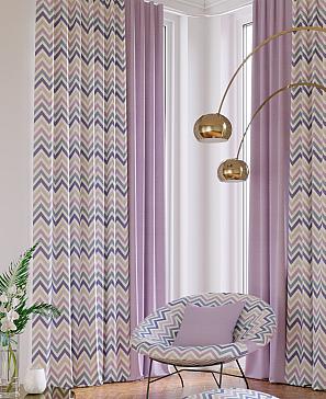 Комплект штор ТомДом Брианис (лавандовый)