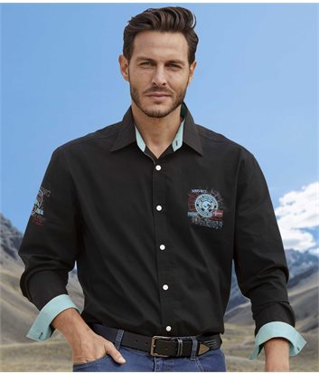 Рубашка из Поплина