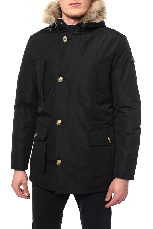 Куртка MARINA YACHTING PARKA MAN 182T022007 BLACK