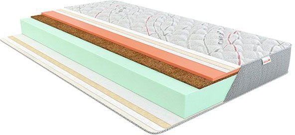 Спальный Матрас Come-For CocoRoll 200x140см 2560451402009