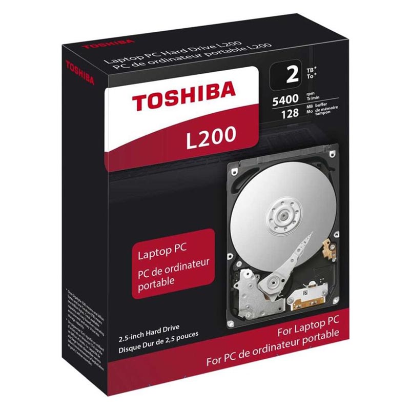 Жесткий диск Toshiba SATA-III 2Tb (HDWL120EZSTA)