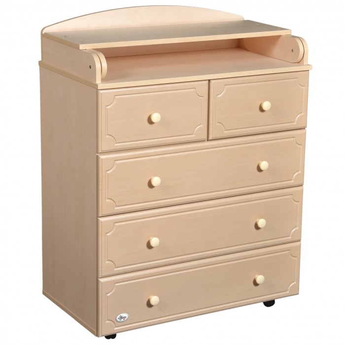 Комод Oliver Fabio Plus пеленальный