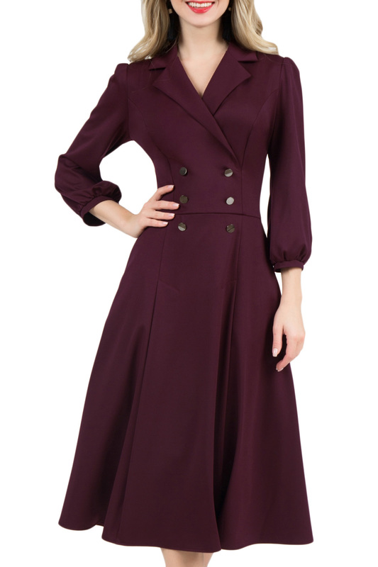 Платье MARICHUELL MPL00008Z(ULIANA)БОРДОВЫЙ
