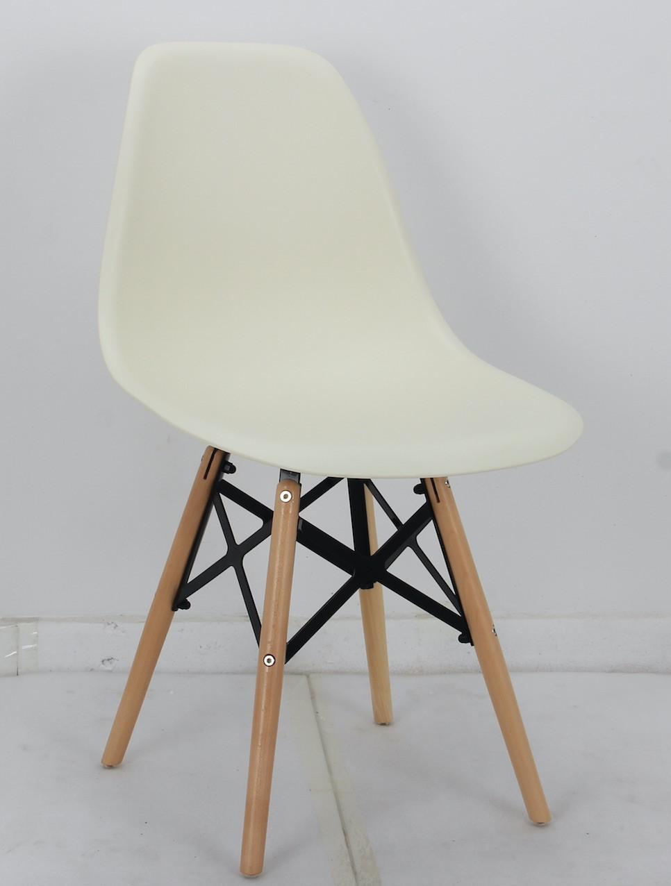 Стілець Onder Mebli NIK XXL , молочний 56