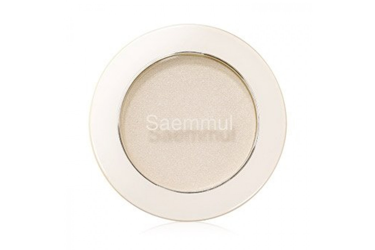 Тени для глаз и бровей The Saem Saemmul Single Shadow (Shimmer) WH01 2 г
