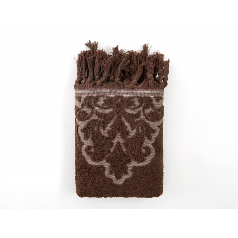 Полотенце Irya Jakarli - Vintage kahve кофе 70х130