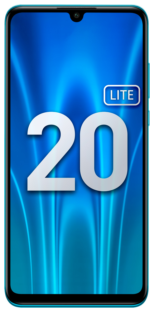 Смартфон Honor 20 LITE 4/128Gb Peacock Blue RU